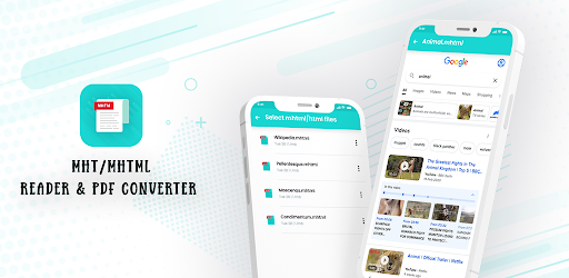 MHT/MHTML Reader & PDF Convert