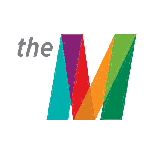 The M - Microtransit logo