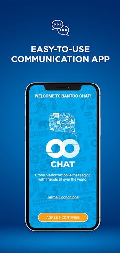 Android application Bantoo Chat screenshort