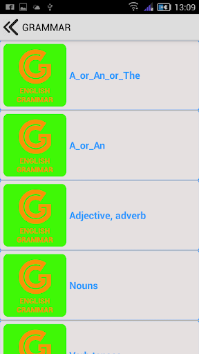 English Practice Screen 2