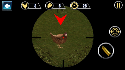 Chicken Shoot II Sniper Shooter screenshots 2