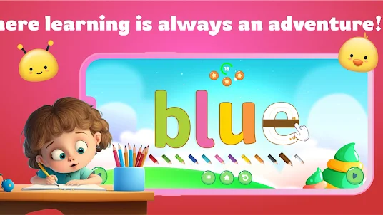 Alphabet - Kids Learning Games