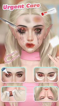 Game screenshot Makeup ASMR: Makeover Story mod apk