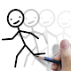 Stickman: draw animation maker icon