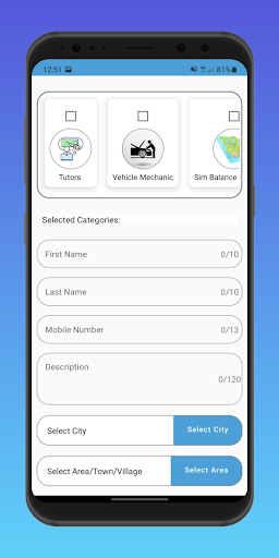 TaskLink Screen 3