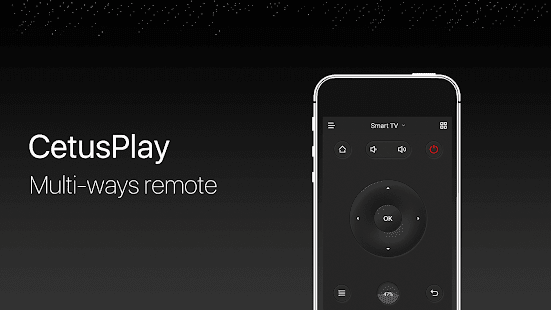 CetusPlay Remote Control Screenshot