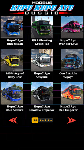 Mod Bus Kupu Kupu Ayu Bussid Screen 3