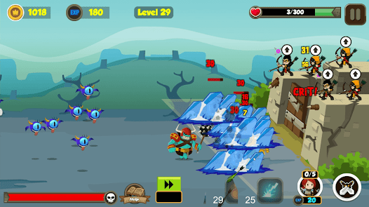 Captura de Pantalla 11 Defensa de la torre - arquero android