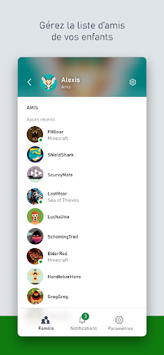 XBOX Family Settings screenshot 4