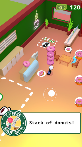 Coffee Shop Rush Screen 2