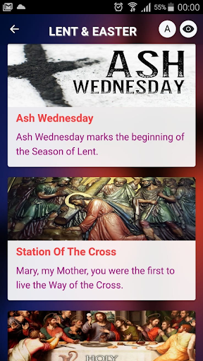 Catholic Prayer Book Screen 3