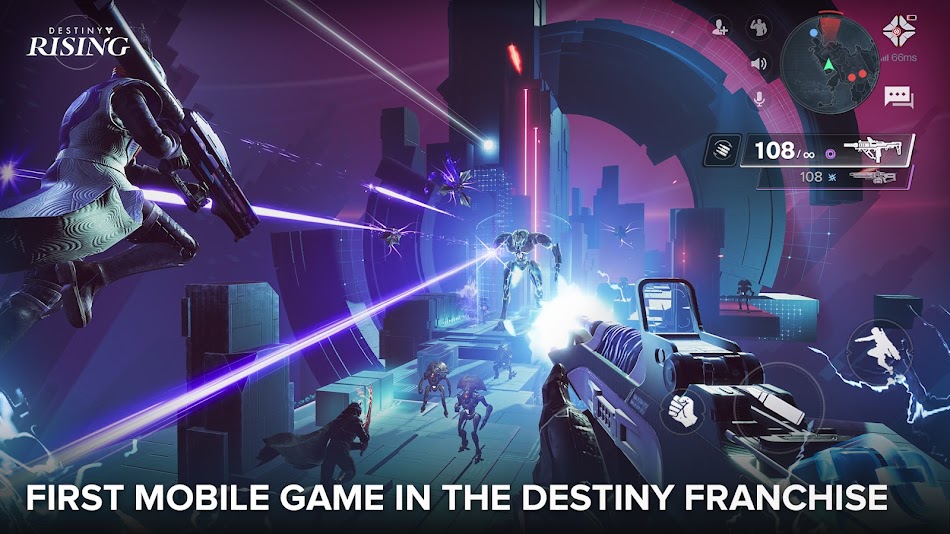 #1. Destiny: Rising (Android) di: Exptional Global