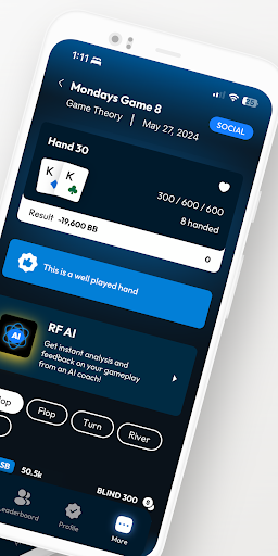 RF Poker Screen 2