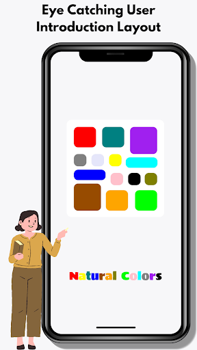 Android application Natural Colors: Passive Income screenshort