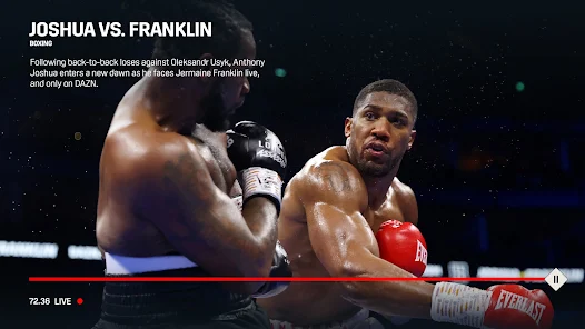 Live stream boxing online