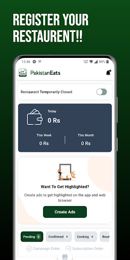 Pak Eats Restaurant