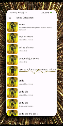 Christian Ringtones in Spanish Screenshot 4 - AppWisp.com