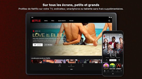 Netflix Capture d'écran