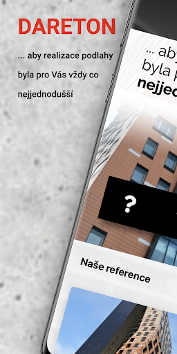 Android application DARETON screenshort
