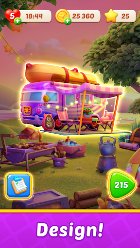 Fruit Diary 2: Manor Design - Puzzle - games