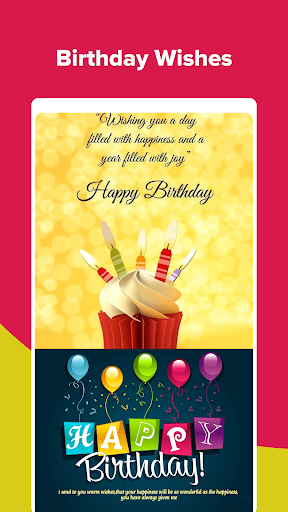 Daily Wishes Screen 3