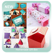 Homemade Gift Box  Icon