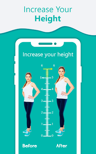 Increase Height Workout Screen 2