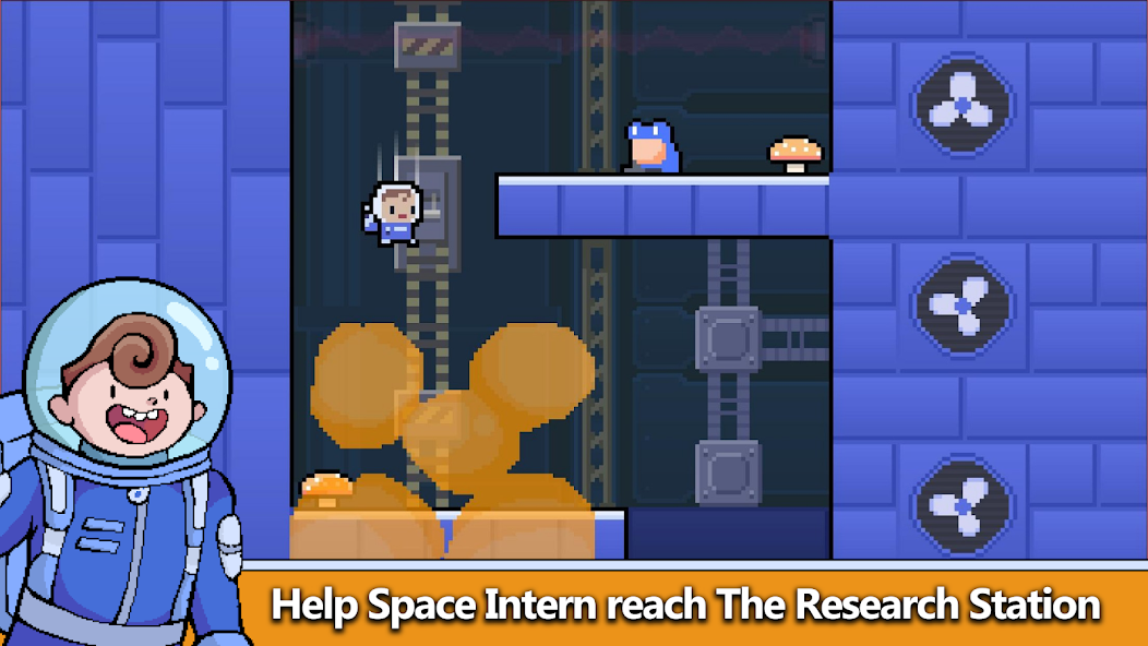 Space Intern 0.05 APK + Мод (Unlimited money) за Android