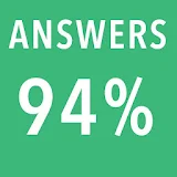 Answers for 94% icon