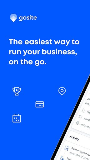 Android application GoSite screenshort