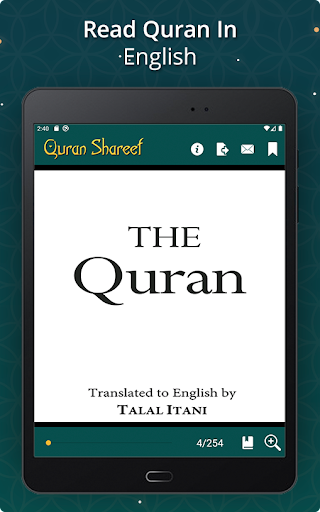 English Quran Sharif Translati