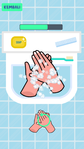 Aku Sehat Simulation Game