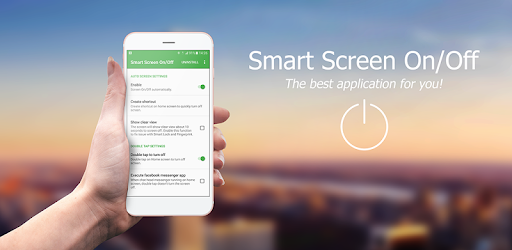 Smart Screen On/Off Auto cover