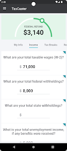 Turbotax taxcaster sales