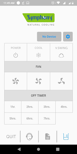 My Symphony Screen 2
