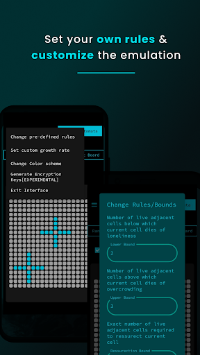 Connways Game of Life Screen 3