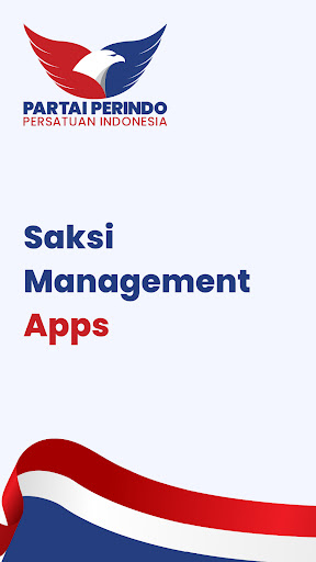 Android application Saksi Partai Perindo screenshort