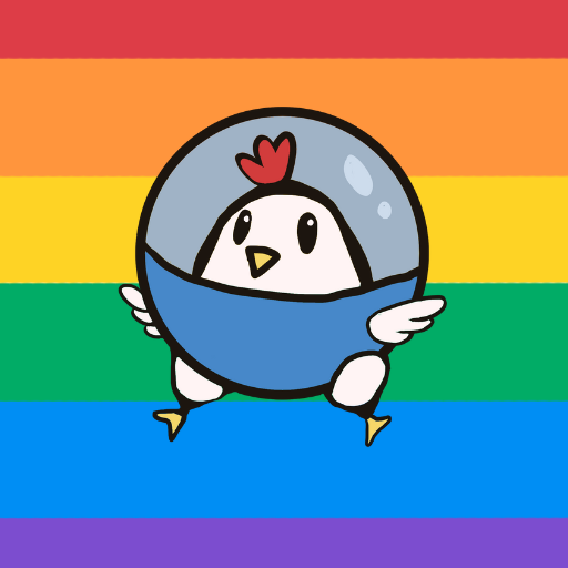 Pride Space Chicken