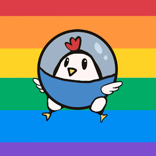 Pride Space Chicken apk