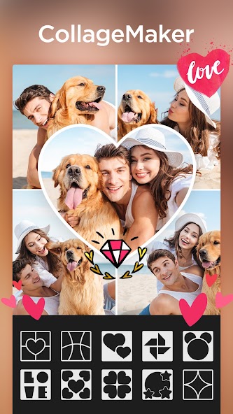 Music Collage Maker-Collagelab 5.7.1.1 APK + Мод (Unlimited money) за Android