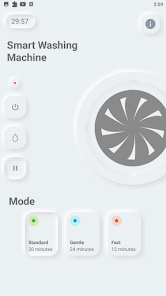 Captura de Pantalla 3 Washing Machine App android
