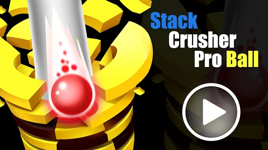 Stack Crusher Pro: Ball Games