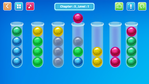 Ball Sort Maple Match Screen 3