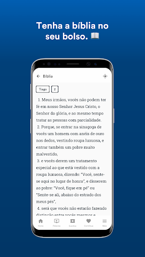 Ministério IBRES Screen 3