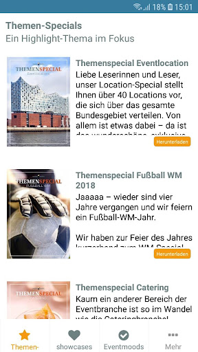 memo-media Library Screen 2