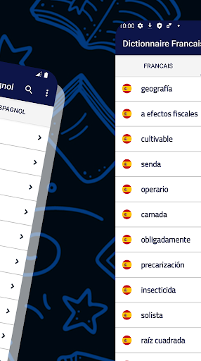 Dictionnaire Francais Espagnol Screen 2