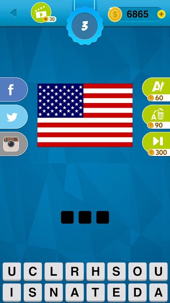 Flags Quiz Game 