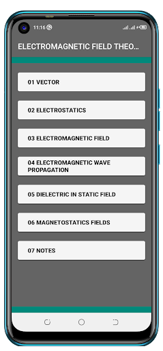 Electromagnetic Field Theory Screen 3