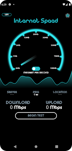 Internet Speed Test Screen 2