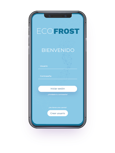 Android application Ecofrost screenshort